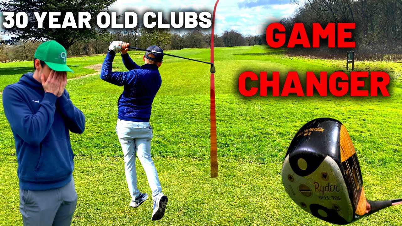 Are 30-Year-Old Golf Clubs Still Good?