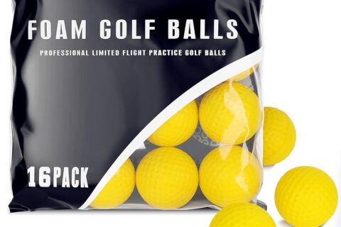 Are Foam Whiffle Golf Balls Good for Practicing When You are Not Going to the Course Or Driving Range?