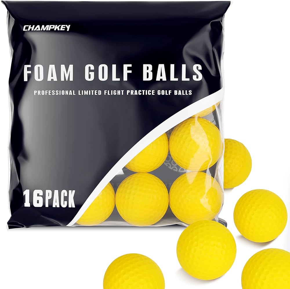 Are Foam Whiffle Golf Balls Good for Practicing When You are Not Going to the Course Or Driving Range?