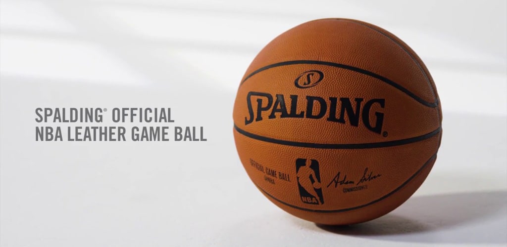 Are Nba Basketballs Made of Leather?