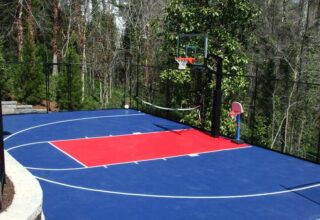 Are Nba Courts Bigger Than Courts in Parks And Gyms?