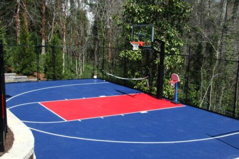 Are Nba Courts Bigger Than Courts in Parks And Gyms?