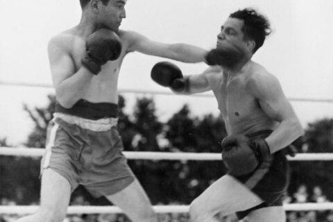 Larry Fine And His Connection to Boxing: An Unlikely Tale