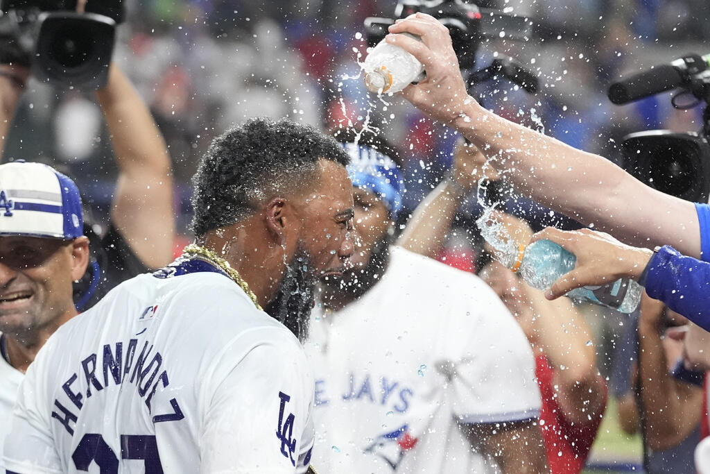 Teoscar Hernández Beats Bobby Witt Jr. to Win Mlb Home Run Derby Title in Arlington