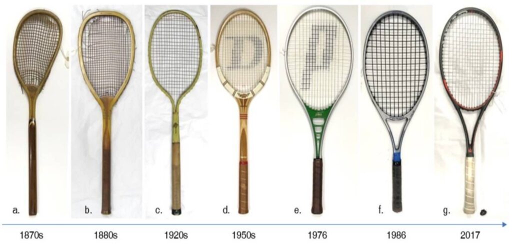 The Evolution of Tennis Rackets: From Wood to Modern Materials