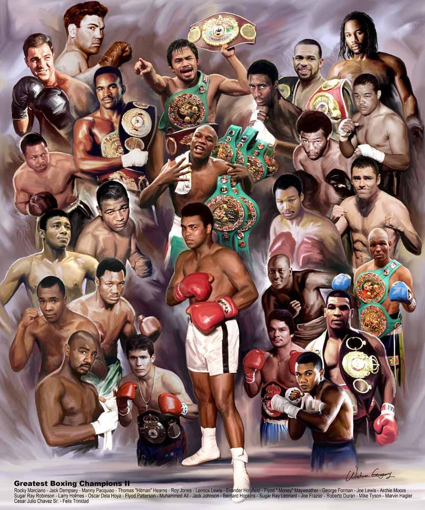 The Greatest Fighters of All Time in Boxing: A Tribute to Legends