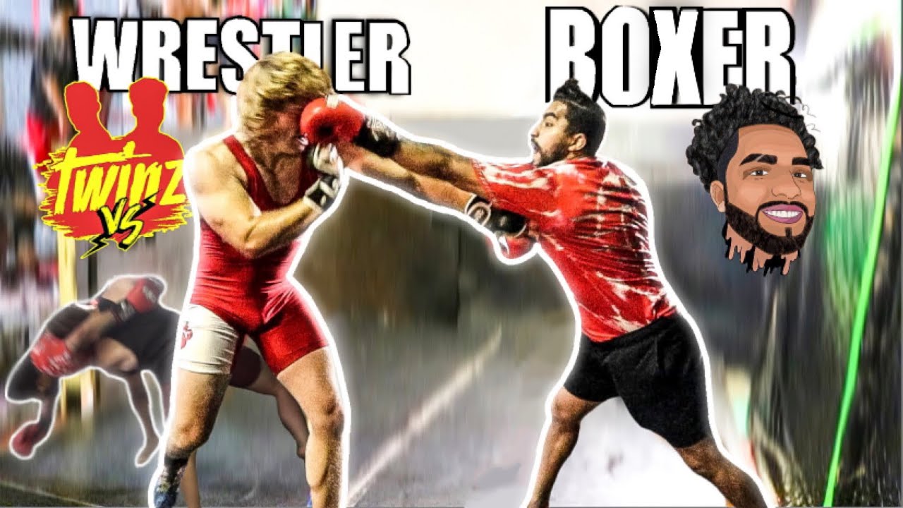 What is the Difference between a Wrestler And a Boxer?