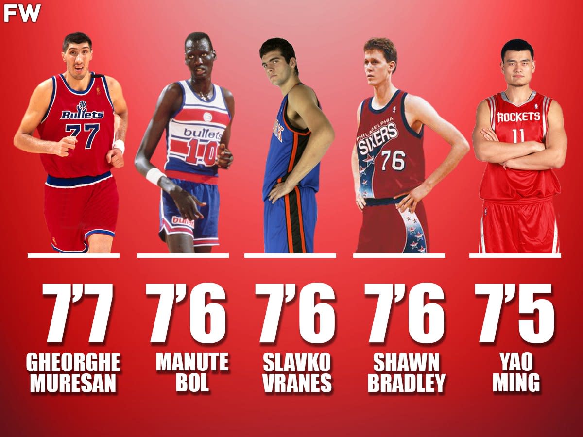 Who was the Tallest Nba Player Ever